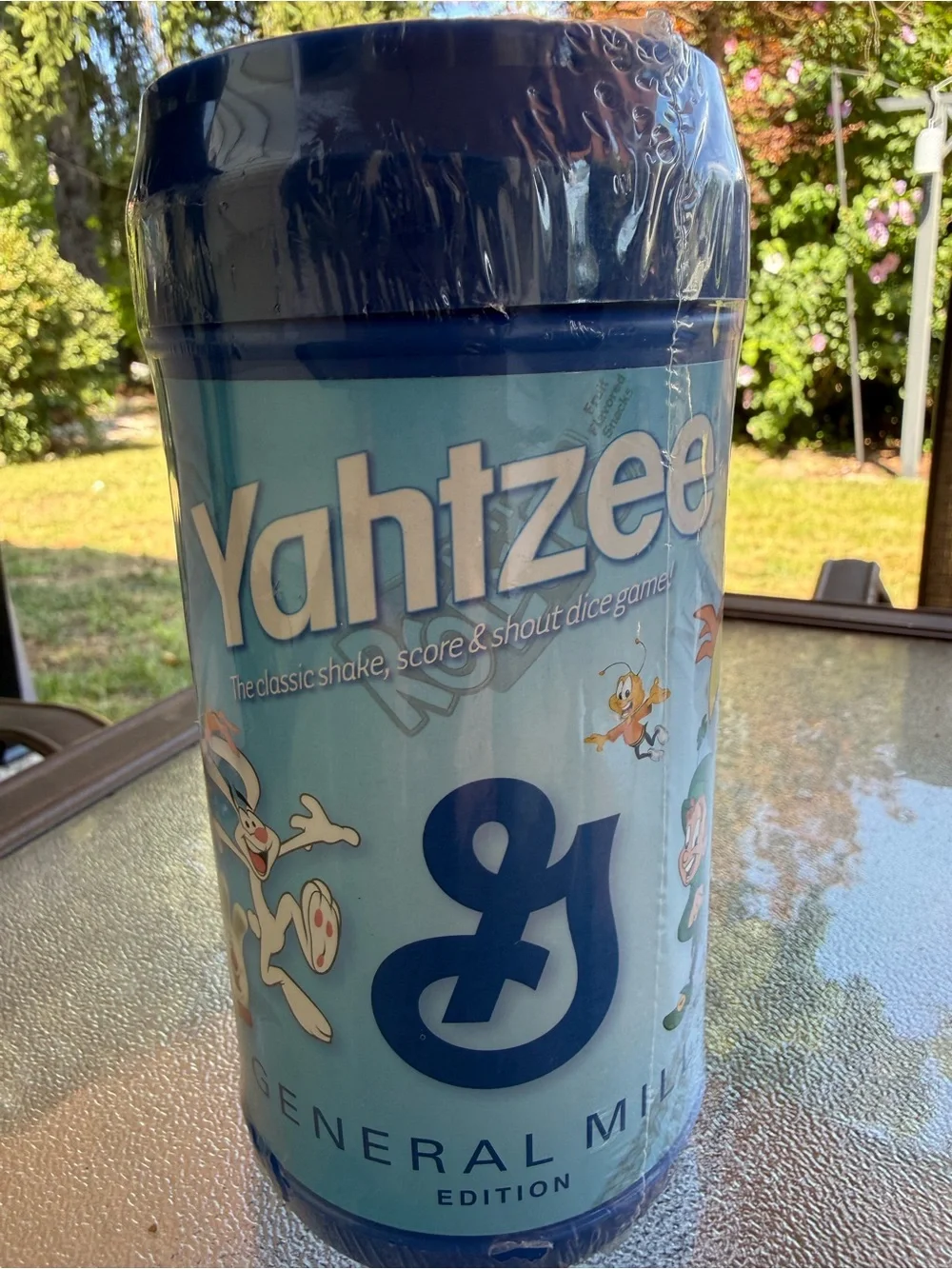 2009 Yahtzee General Mills Edition Hasbro USAopoly Sealed Cereal Characters